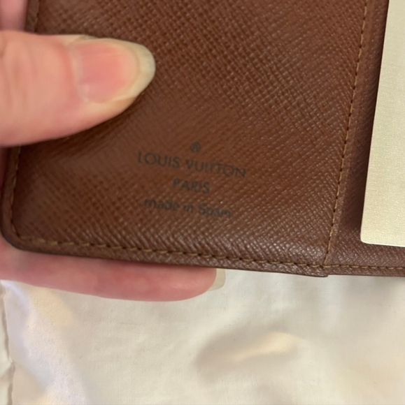 Authentic Louis Vuitton Monogram Agenda PM - Picture 12 of 14